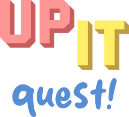 Up It Quest Logo